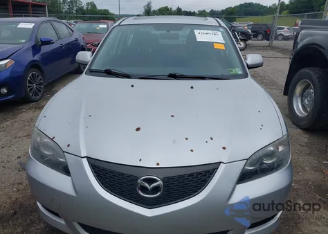 2006 Mazda Mazda3 I из США, поврежденный, VIN JM1BK32F861542648